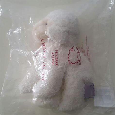 Burberry Baby Touch Lamb Stuffed Animal 